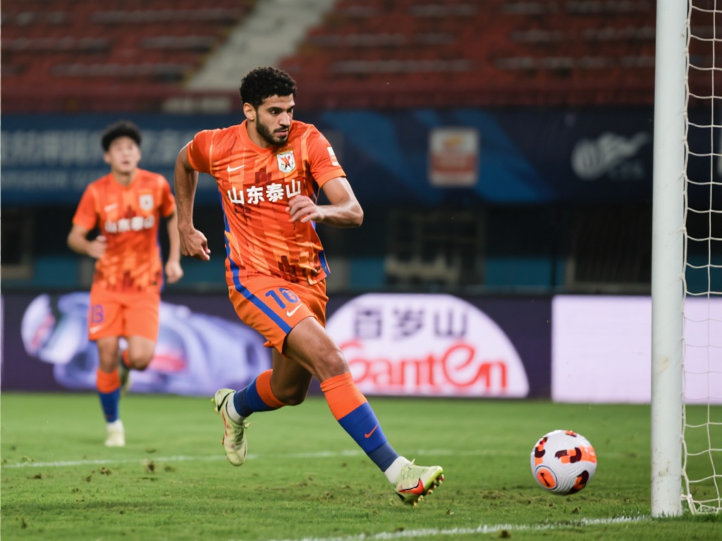 中超激战：泽卡双响助山东泰山险胜梅州客家