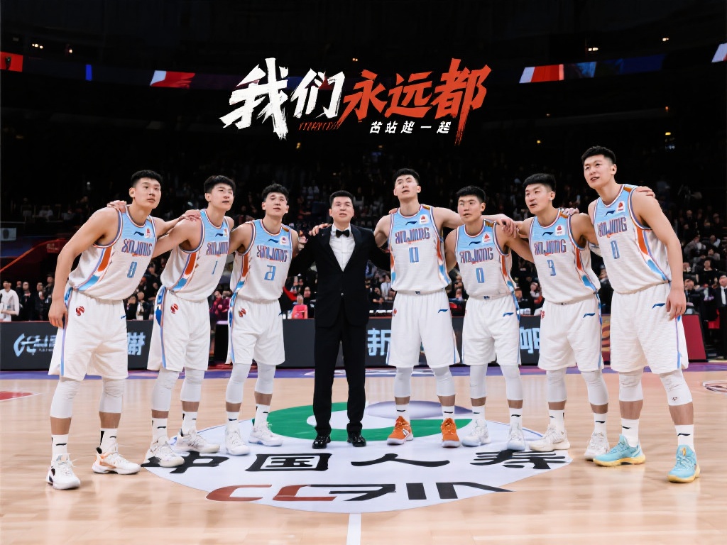 新疆队震撼发布季后赛预热：团结一致再创辉煌！