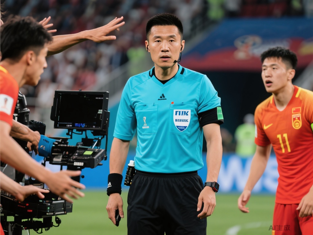 马宁荣登2025FIFA俱乐部世界杯裁判榜单